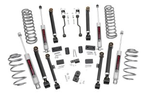 Jeep Grand Cherokee Suspension Lift Kit - Rough Country - 4 Inch X-Series - '93-'98 Jeep Grand Cherokee Suspension Lift Kit - Rough Country - 4 Inch X-Series - '93-'98
